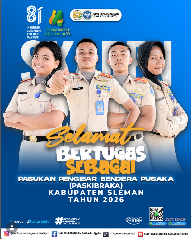 Di Balik Sikap Sempurna: Mengupas Perjuangan Paskibraka Kabupaten Sleman di HUT ke-81 RI